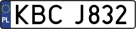 KBCJ832