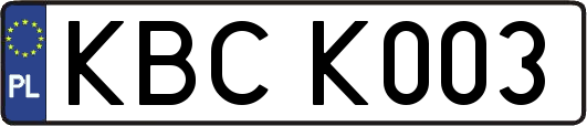 KBCK003