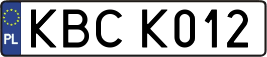 KBCK012
