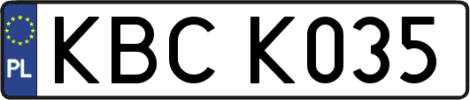 KBCK035