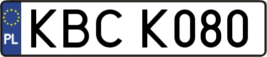 KBCK080