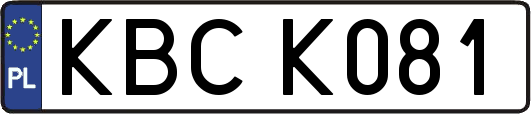 KBCK081