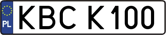 KBCK100