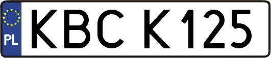 KBCK125