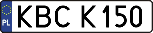 KBCK150