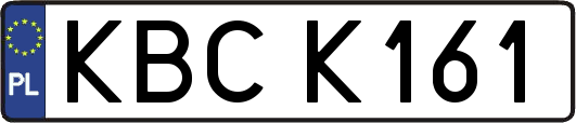 KBCK161