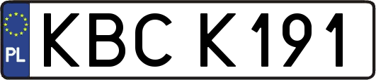 KBCK191
