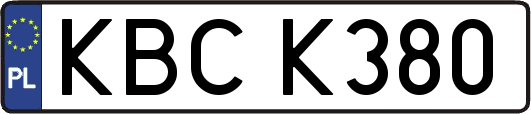 KBCK380