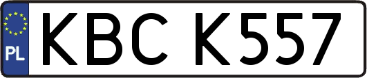 KBCK557