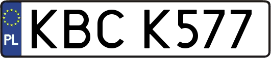 KBCK577