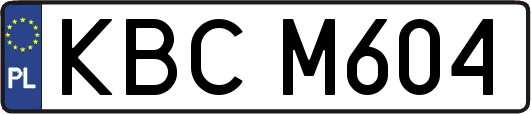 KBCM604