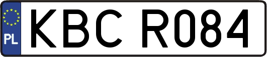 KBCR084