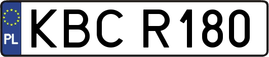 KBCR180