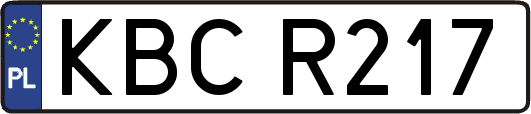 KBCR217