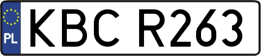 KBCR263