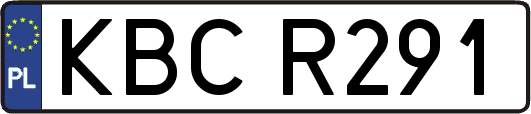 KBCR291