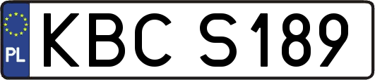 KBCS189