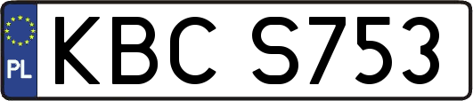 KBCS753