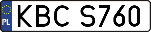 KBCS760