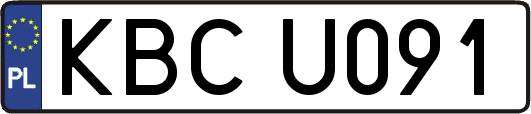 KBCU091