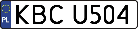 KBCU504