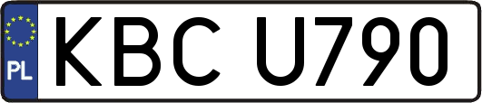 KBCU790