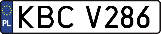 KBCV286