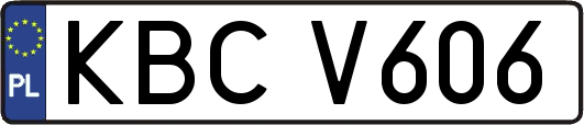 KBCV606