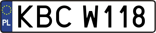 KBCW118