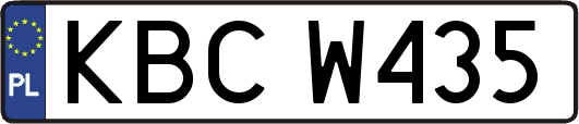 KBCW435