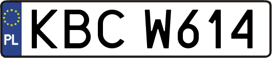 KBCW614