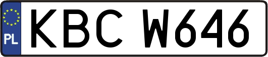 KBCW646