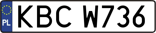 KBCW736