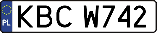 KBCW742