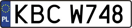 KBCW748