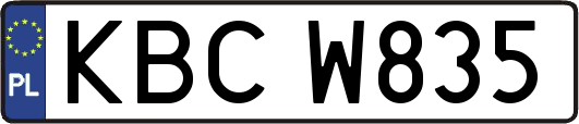 KBCW835