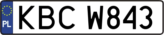 KBCW843