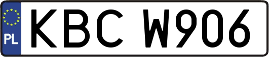 KBCW906