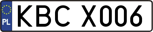 KBCX006