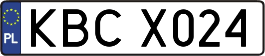 KBCX024