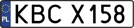 KBCX158