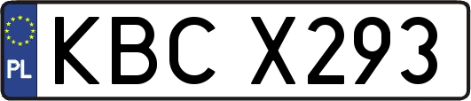 KBCX293