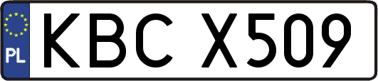 KBCX509