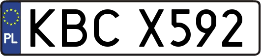 KBCX592