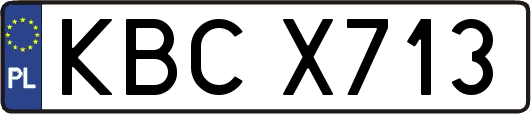 KBCX713