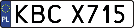 KBCX715