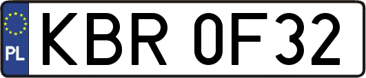 KBR0F32