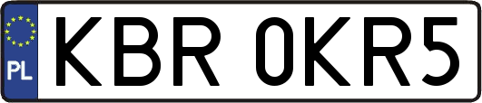 KBR0KR5