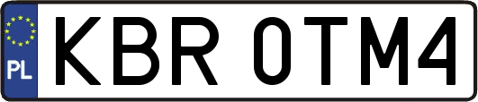 KBR0TM4
