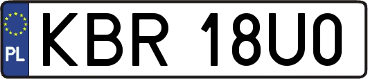 KBR18U0
